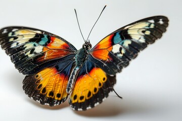 Fototapeta premium Colorful Butterfly Close-Up