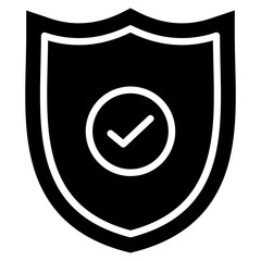 Checkmark Shield Icon