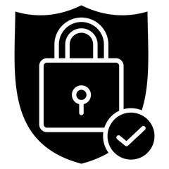 Secure Lock Icon