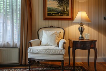 Fototapeta premium Vintage Living Room Interior