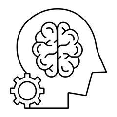 Brainstorm icon, Creative Collaboration: Effective Brainstorming Techniques, Innovative Ideas Unleashed The Power of Brainstorming icon