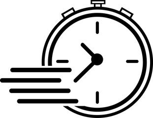 Fast Clock Icon
