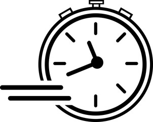 Fast Clock Icon