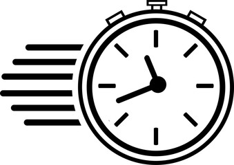 Fast Clock Icon