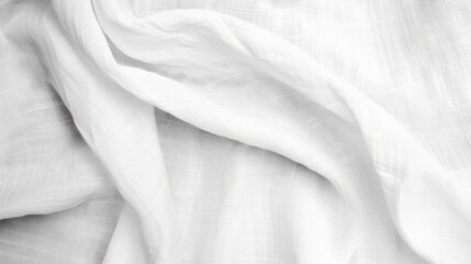 White canvas background texture with space for design