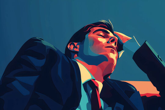 Lack of sleep affects mood and work performance, stress and diseases caused by insufficient rest