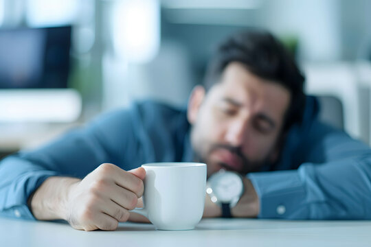 Lack of sleep affects mood and work performance, stress and diseases caused by insufficient rest