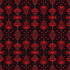 Seamless pattern background