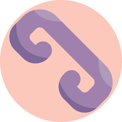 A minimalist sleeping mask icon, suggesting deep sleep and unwinding after a long day.