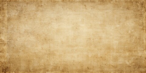 Brown craft blank old newspaper paper background texture illustration, aged natural