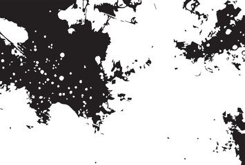 Background illustration that looks like a mixture of acrylic paint