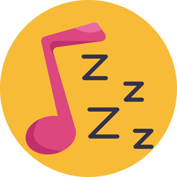 The "Lullaby" icon features delicate musical notes floating gently in the air, evoking a sense of calm and tranquility.