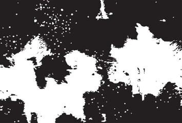 Background illustration that looks like a mixture of acrylic paint