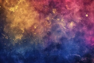 Obraz premium Abstract Surreal Digital Noise Gradient Effect Background in Vibrant Colors