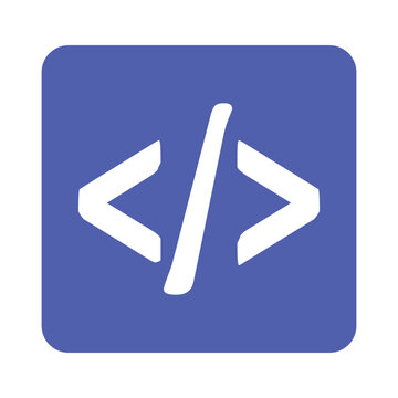 Code icon. Code html signs. Program coding icons. Coding sign. Vector illustration isolated on white background. EPS 10/AI	
