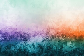 Fototapeta premium Abstract Surreal Digital Gradient Background with Soft-Focus Effect and Colorful Brushstrokes