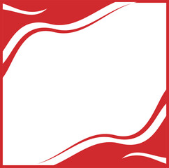 Indonesia Flags Frame