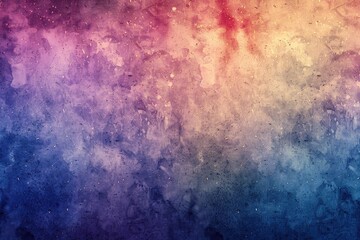 Abstract Surreal Digital Soft-Focus Gradient Background in Vibrant Colors