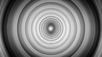 Fototapeta premium he image appears to show a grayscale abstract pattern with concentric circular or spiral shapes.
