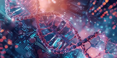 Conduct thorough genetic testing and analysis by examining genetic structures and DNA for research and medical purposes in biotechnology and healthcare