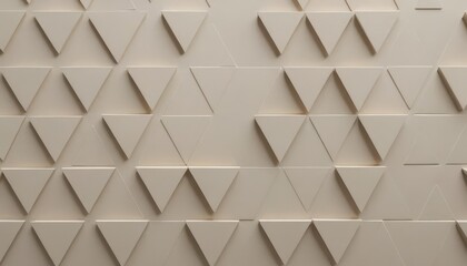 Obraz premium Abstract Triangle Wall.