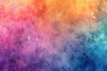 Fototapeta premium Abstract Surreal Digital Gradient With Soft-Focus Colorful Background