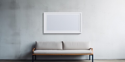 Modern Interior Design with a Blank Canvas