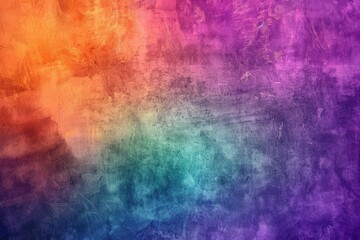 Abstract Surreal Digital Art with Soft-Focus Gradient Background in Vibrant Colors