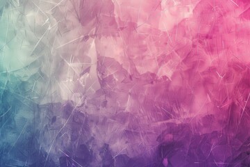 Obraz premium Abstract Surreal Digital Artwork with Soft-Focus Gradient Background and Subtle Textures