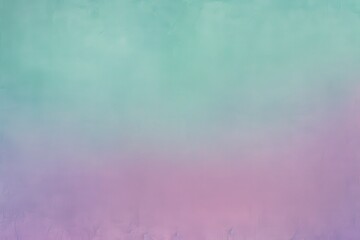 Obraz premium Abstract Surreal Pastel Gradient Background with Faded Teal and Purple Colors