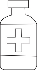 Medical Care Outline Icon