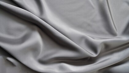 Obraz premium grey silk texture background,generated with AI. High quality photo