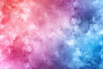 Fototapeta premium Abstract Surreal Soft-Focus Gradient Background in Red, Pink, Purple, and Blue Tones