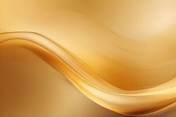 Obraz premium A stunning gradient of light golden colors,