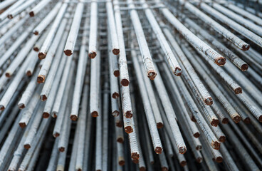 Steel and construction materials