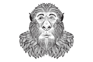 Bigfoot Svg, Bigfoot Sign Svg, Yeti Svg, Silhouette, Bigfoot Peace Sign Svg, Wild Monster Svg, Sasquatch SVG, 