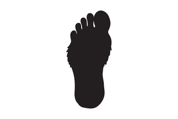 Bigfoot Svg, Bigfoot Sign Svg, Yeti Svg, Silhouette, Bigfoot Peace Sign Svg, Wild Monster Svg, Sasquatch SVG, 
