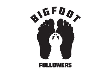 Bigfoot Svg, Bigfoot Sign Svg, Yeti Svg, Silhouette, Bigfoot Peace Sign Svg, Wild Monster Svg, Sasquatch SVG, 