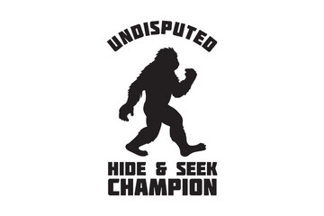 Bigfoot Svg, Bigfoot Sign Svg, Yeti Svg, Silhouette, Bigfoot Peace Sign Svg, Wild Monster Svg, Sasquatch SVG, 