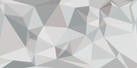 Fototapeta premium Abstract colors triangle geometric pattern background 