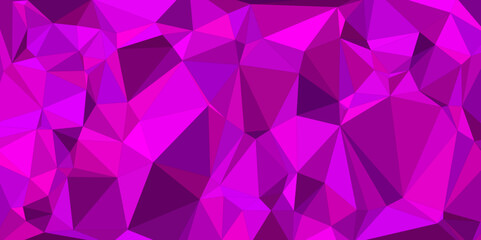 Fototapeta premium Abstract colors triangle geometric pattern background 