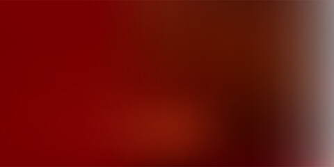 Light red, yellow vector abstract blur layout.
