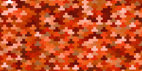 Light Orange vector layout with lines, rectangles.