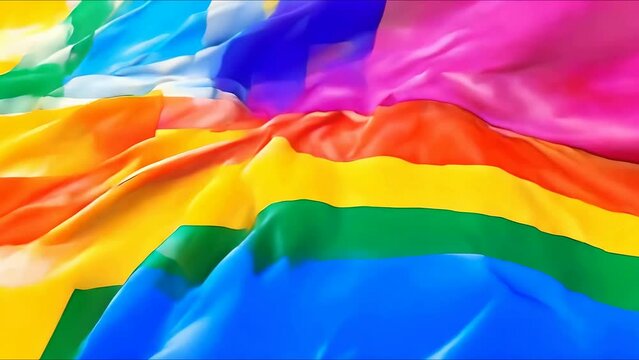 Pride month lgbt gay flag rainbow background