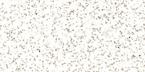 Terrazzo flooring consists of chips of marble texture. quartz surface brown, white for bathroom or kitchen countertop. brown paper texture background. rock stone marble backdrop textured illustration.