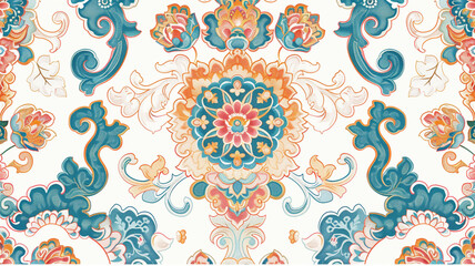 inspired by traditional Chinese motifs