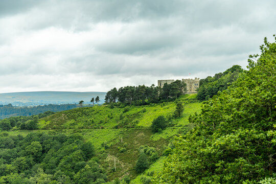 Wanderung durch den wundersch&ouml;nen Nationalpark Dartmoor vom Castle Drogo zur Fingle Bridge - Exeter - Vereinigtes K&ouml;nigreich