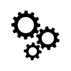 Fototapeta premium Gears icon