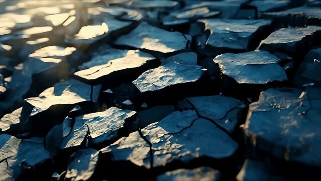 crack pattern