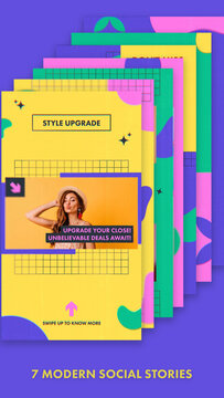 Modern Social Stories